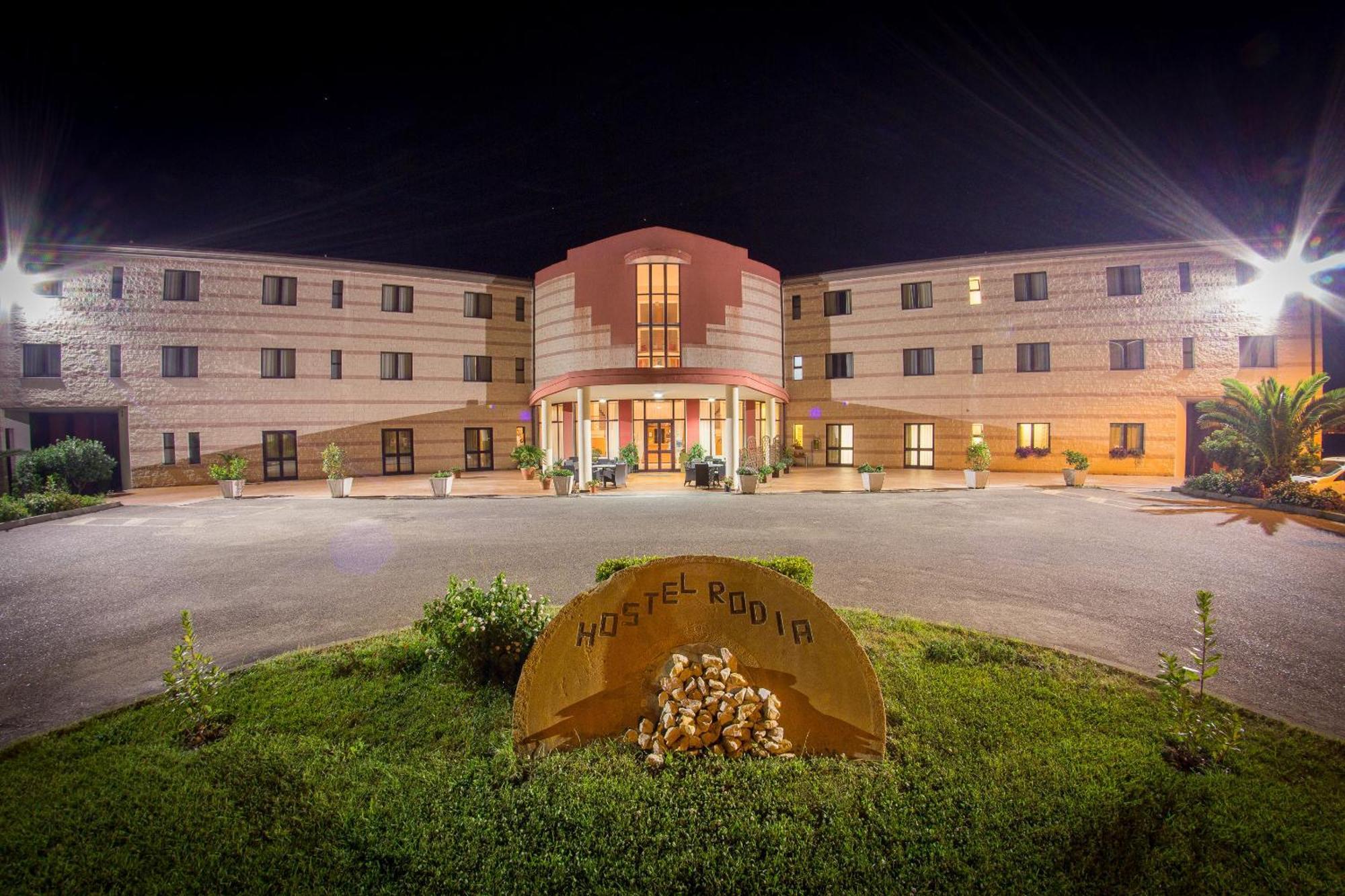 Rodia Inn 奥里斯塔诺 外观 照片